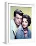 Robert Wagner, Natalie Wood in the 1950s-null-Framed Photo