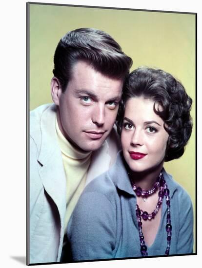 Robert Wagner, Natalie Wood in the 1950s-null-Mounted Photo