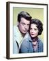 Robert Wagner, Natalie Wood in the 1950s-null-Framed Photo