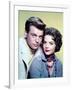 Robert Wagner, Natalie Wood in the 1950s-null-Framed Photo