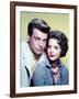 Robert Wagner, Natalie Wood in the 1950s-null-Framed Photo