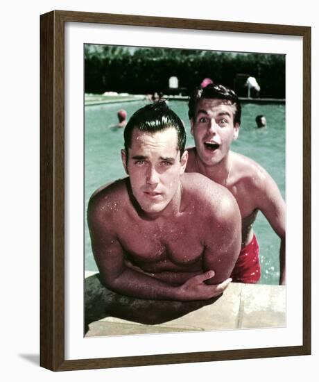 Robert Wagner-null-Framed Photo