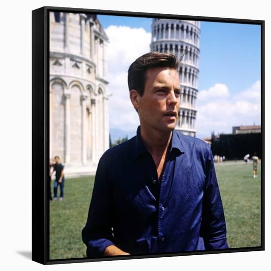 Robert Wagner-null-Framed Stretched Canvas