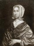 Elizabeth Steward, Mother of Oliver Cromwell, 17th Century-Robert Walker-Giclee Print