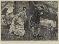Sedge Cutting in Wecken Fen, Cambridgeshire-Early Morning, 1878-Robert Walker Macbeth-Giclee Print