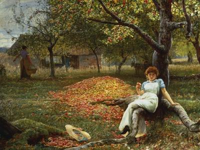 The Cider Orchard, 1848-1910