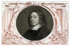 Richard Cromwell, Second Lord Protector of England, Scotland and Ireland, 17th Century-Robert Walker-Giclee Print
