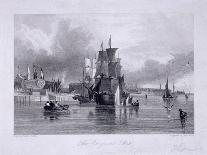 Blackwall, Poplar, London, C1830-Robert Wallis-Giclee Print