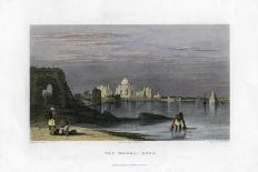 Taj Mahal, Agra, India, 19th Century-Robert Wallis-Giclee Print