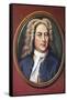 Robert Walpole 1st Earl-Christian Friedrich Zincke-Framed Stretched Canvas