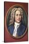 Robert Walpole 1st Earl-Christian Friedrich Zincke-Stretched Canvas