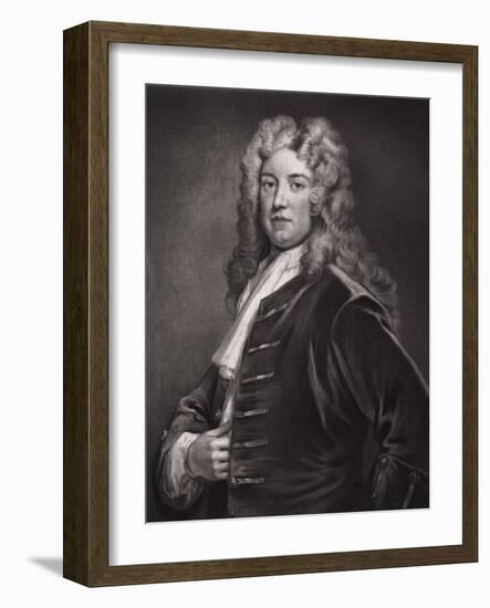 Robert Walpole, Earl of Orford, English Statesman, C1710-1715-Godfrey Kneller-Framed Giclee Print