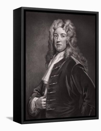 Robert Walpole, Earl of Orford, English Statesman, C1710-1715-Godfrey Kneller-Framed Stretched Canvas