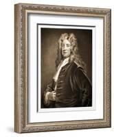 Robert Walpole, Earl of Orford, Pub. 1902 (Collotype)-Godfrey Kneller-Framed Giclee Print