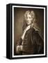 Robert Walpole, Earl of Orford, Pub. 1902 (Collotype)-Godfrey Kneller-Framed Stretched Canvas