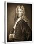 Robert Walpole, Earl of Orford, Pub. 1902 (Collotype)-Godfrey Kneller-Stretched Canvas