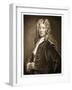 Robert Walpole, Earl of Orford, Pub. 1902 (Collotype)-Godfrey Kneller-Framed Giclee Print