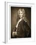 Robert Walpole, Earl of Orford, Pub. 1902 (Collotype)-Godfrey Kneller-Framed Giclee Print