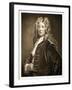 Robert Walpole, Earl of Orford, Pub. 1902 (Collotype)-Godfrey Kneller-Framed Giclee Print