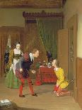 Dr Caius, Simple and Dame Quickly, Scene from the Merry Wives of Windsor, 1830-Robert Walter Weir-Giclee Print