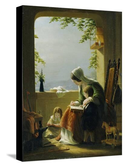 Stretched Canvas Print, , large