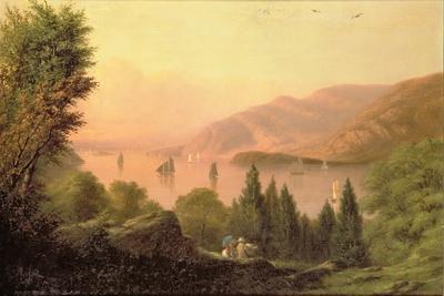 Picnic Along the Hudson, 1881