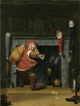 Santa Claus or St. Nicholas, 1837