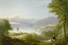 View from West Point-Robert Walter zugeschr Weir-Stretched Canvas