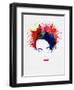 Robert Watercolor-Lora Feldman-Framed Premium Giclee Print