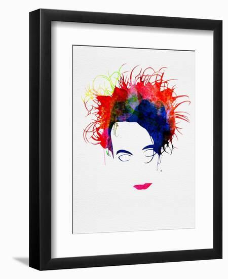 Robert Watercolor-Lora Feldman-Framed Art Print