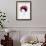 Robert Watercolor-Lora Feldman-Framed Art Print displayed on a wall