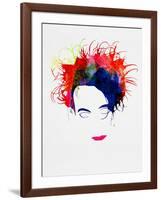 Robert Watercolor-Lora Feldman-Framed Art Print