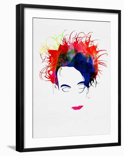 Robert Watercolor-Lora Feldman-Framed Art Print