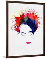 Robert Watercolor-Lora Feldman-Framed Art Print