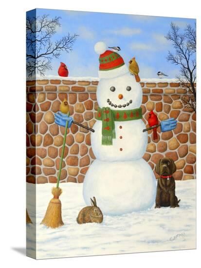 Stretched Canvas Print, , large