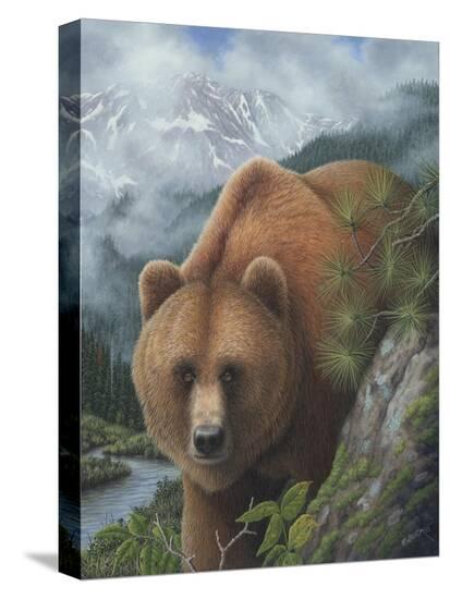 Stretched Canvas Print, , large