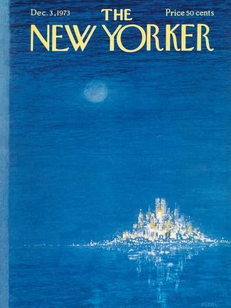 The New Yorker Cover - December 3, 1973