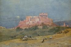 The Acropolis, C.1885-Robert Weir Allan-Stretched Canvas