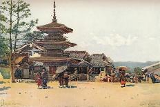 'Yasaka Pagoda, Kyoto, Japan', c1909-Robert Weir Allan-Giclee Print