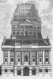 A perspective view of the Bank of England, 1743 (1903)-Robert West-Giclee Print