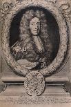 Samuel Pepys, English diarist and naval administrator, c1690 (1894)-Robert White-Giclee Print