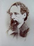 Charles Dickens, Late 1850s-Robert White Thrupp-Giclee Print