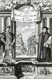 Titlepage of The History of the Reformation of the Church of England-Robert White-Framed Giclee Print