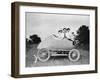 Robert Wil-De-Gose, His Mother and Nanny in the Bug, 1912-null-Framed Photographic Print