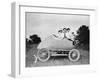 Robert Wil-De-Gose, His Mother and Nanny in the Bug, 1912-null-Framed Photographic Print