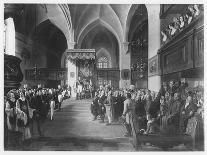 Alexander I of Russia Receiving Homage from the States of Finland-Robert Wilhelm Ekman-Giclee Print