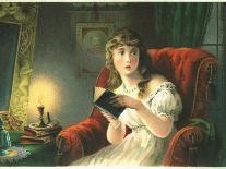 The Ghost Story-Robert William Buss-Stretched Canvas