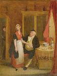 Unwelcome Attentions, 1839-Robert William Buss-Giclee Print