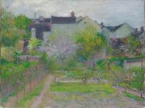 Apple Blossom, 1903 (Oil on Canvas)-Robert William Vonnoh-Giclee Print