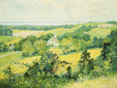 New England Hills, 1901